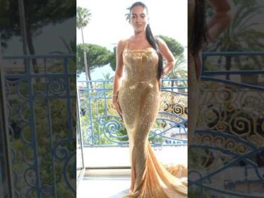 Georgina Rodríguez nos cuenta la historia de su vestido para Cannes