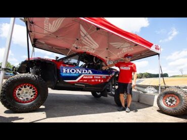 Inside Look at Honda&39;s New Desert Racing Talon SXS