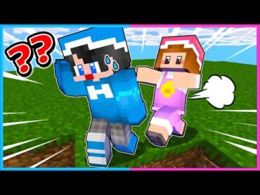 女子のイタズラに男子は引っかかる？【 マイクラ / Minecraft 】Shorts