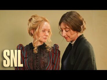 Lesbian Period Drama  SNL