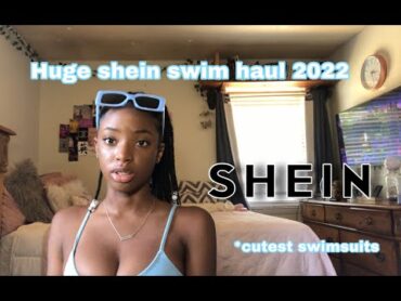 SHEIN SWIMSUIT tryon HAUL