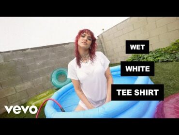 UPSAHL  WET WHITE TEE SHIRT (SIDE A) (Lyric Video)