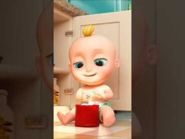 Johny Johny Yes Papa  LooLoo Kids shorts