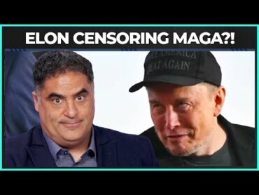 RightWingers Say They&39;ve Been CENSORED On X For Criticizing Elon Musk