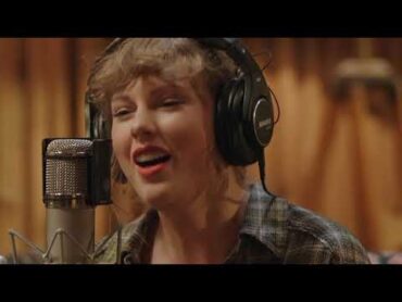 Taylor Swift  august (folklore: the long pond studio sessions) HQ video