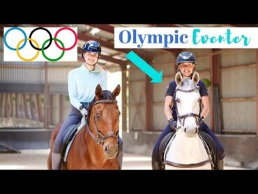 Riding with an OLYMPIC EVENT RIDER + Barn Tour  This Esme + Megan Jones