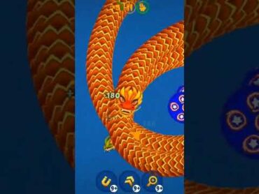 Worms Zone Magic 🐍 Gameplay 188. shorts,try ohij nvjf xzda