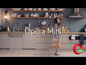 More Speed, Battery and Data with Opera Mini browser