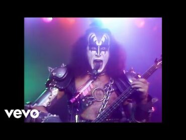 Kiss  I Love It Loud (Official Music Video)