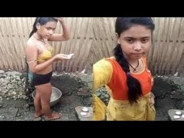 desi girl bath 🥵 desi girl hot video indian hot video desi viral hot video