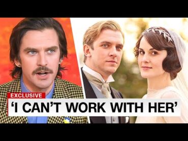 Downton Abbey&39;s Dan Stevens EXPLAINS Why He Wanted To Leave..