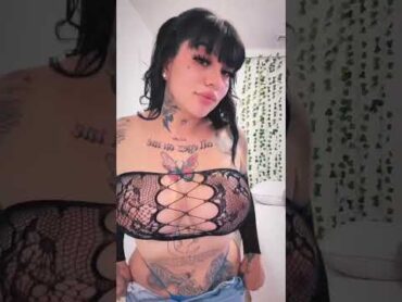 boobsgirl tiktok hot sexy دختر جذاب خوشگل ممه کون تتو کص شیک خوشگلای ایران وطنی