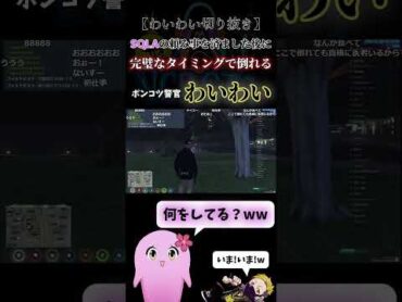 【わいわい切り抜き】わいわいのVCRGTA3 SQLAの頼まれ事の後に完璧なタイミングで倒れるポンコツ警官わいわい