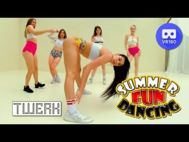 Summer Fun Dancing  Twerk Marathon in VR180 3D