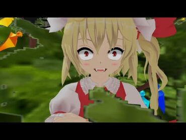 【東方MMD】一日だけの異変？(茶番)