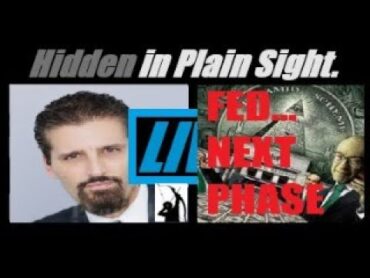 LIVE! FED. NEXT PHASE. EXPECT BANK MERGERS, A CONSOLIDATION OF POWER, AND DEREGULATION. Mannarino