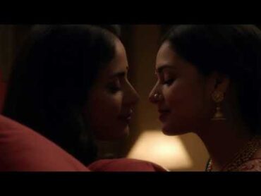 Hot Indian Lesbians Kissing video