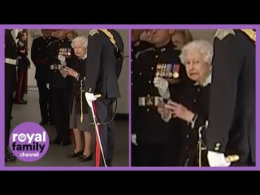 The Queen is Flustered After Forgetting this Officer! 🥺