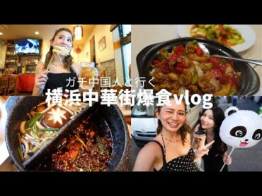 【爆食vlog】ガチ中国人が横浜中華街の激推し中華を4食爆食い〜！！