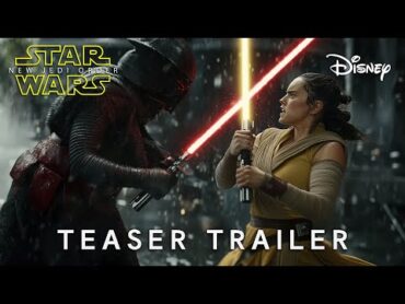 Star Wars Episode X : New Jedi Order  Teaser Trailer  Daisy Ridley  December 17, 2026