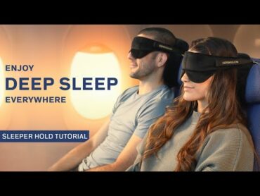 Sleeper Hold Travel Pillow  Official Tutorial