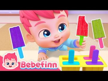 🍭 Yes Papa Yes Mama!  EP109  Bebefinn Nursery Rhymes for Kids