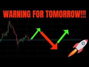 🔥 WARNING FOR TOMORROW! TSLA, SPY, NVDA, QQQ, ES, NQ, META, AMZN, COIN MSFT & GOOG PREDICTIONS!  🚀