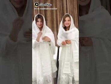 dr madiha aur rabeeca ki transformation video ♥️