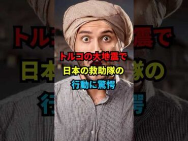 「凄すぎる」トルコの大地震で駆けつけた日本の救助隊の行動に驚愕 トルコ 日本 地震