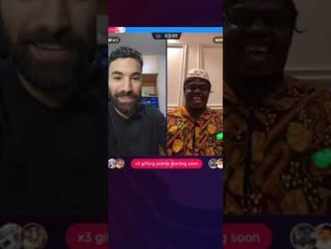 بث فاروق المغربي و ميقا كل البث ضحك  تيك توك tiktok  تيك توك فري فاير