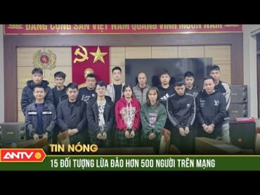 Giả là hotgirl mạng, lừa đảo gạ gẫm đàn ông "chat sex" rồi đe dọa tống tiền  ANTV