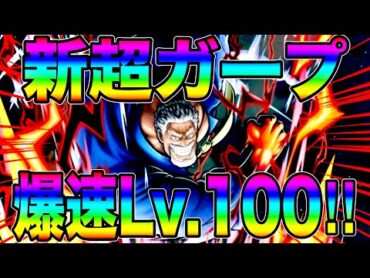 新超フェスガープ爆速Lv.100‼️神引きしたらんかい‼️【バウンティラッシュ】