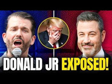 Jimmy Kimmel EXPOSED Trump Jr’s New Lady, Trump Freaks Out