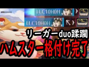 リーガーduo相手に破壊の限りを尽くすハムスター【レッキングボール】【オーバーウォッチ2】