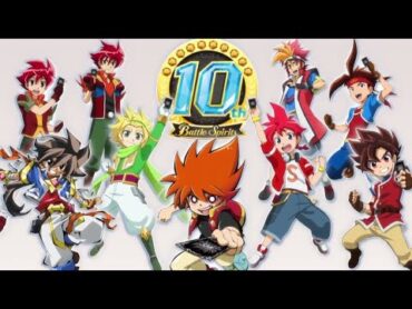 [MAD]『バトルスピリッツ 10 Anniversary』~「Battle No Limit!」