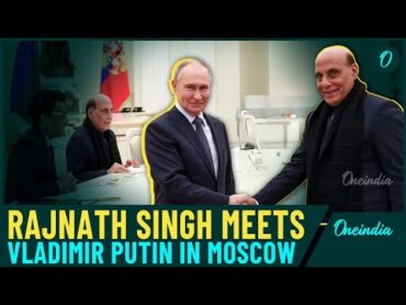 Putin Meets Indian Defense Minister Rajnath Singh In Moscow Amid Russia Ukraine War & Loss In Syria