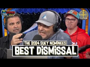 2024 SUEY AWARD NOMINEES: BEST DISMISSAL  The Dan Le Batard Show with Stugotz