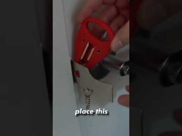 Portable Door Lock