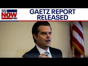 House report accuses Matt Gaetz of paying women for sex, using illegal drugs  LiveNOW from FOX