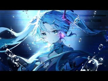 でんしのうみ/ 初音ミク