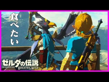 リト族をなんとか食べようとする勇者『ゼルダの伝説 ブレス オブ ザ ワイルド』11