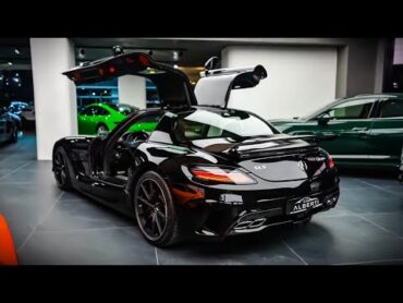 MercedesBenz SLS AMG BLACK SERIES Full Details Interior Exterior !!!