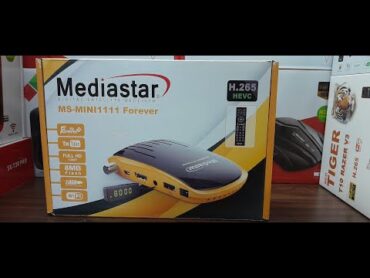 Mediastar l MS1111 Forever l Mini Satellite Receiver با وضوح بالا l انگلیسی