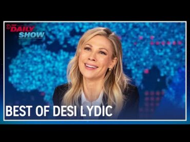 The Best of Desi Lydic as Guest Host  The Daily Show