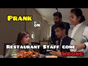 Prank gone wrong 😑 staff gussa kr gaya