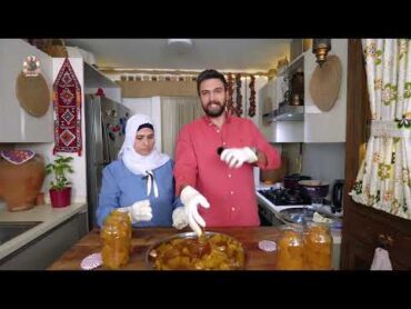 شيف عمر  أي أطيب نوع قرع للمربى ؟ أقوى فيديو عن مربى اليقطين Pumpkin Jam💯