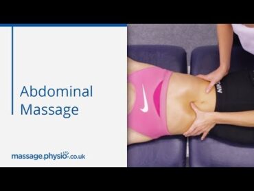 Abdominal Massage