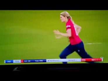 161 Kmph? Did Lauren Bell Bowl one of the fastest ball in Cricket? Its a glitch in the speedometer