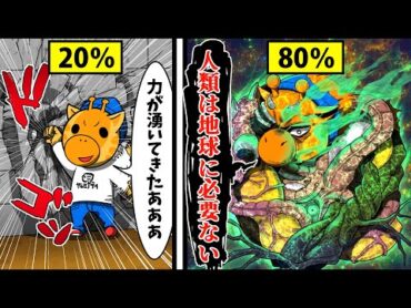 脳が100％覚醒したらどうなるのか？【怖い話】【アニメ】【都市伝説】