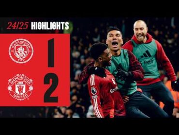 AMAD SEALS VICTORY AGAINST CITY 😮‍💨  Man City 12 Man Utd